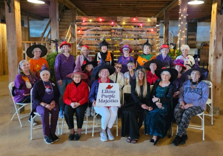 Purple Majesties gather for October